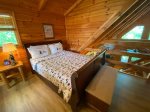 Open Loft with a Queen Bed